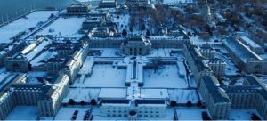 snow on the Yard